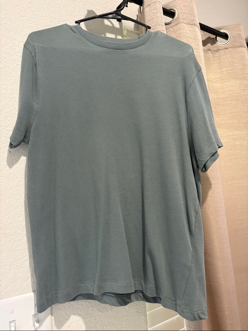 Zara Men's Short Sleeve Tee - Dusty Sage